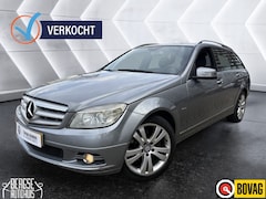 Mercedes-Benz C-klasse Estate - 180 K Bl.E.BnsEd.Av. AUT. ECC CRUISE NAVI