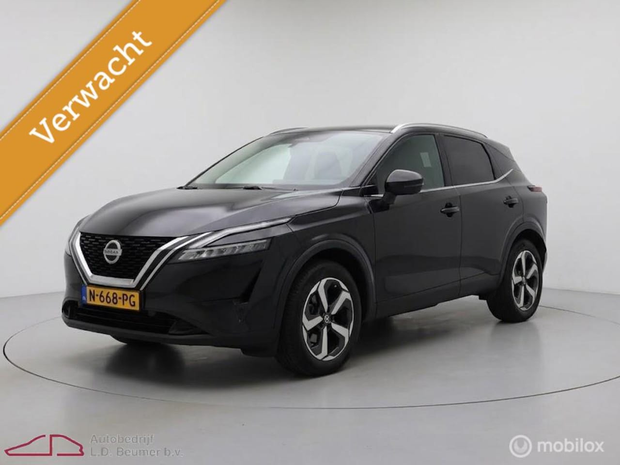 Nissan Qashqai - 1.3 MHEV Premiere Edition *NL, 1e EIG, TRKHK, RIJKLAARPRIJS!*