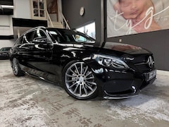 Mercedes-Benz C-klasse Estate - 180 Edition 1, AMG optiek, leer, panorama, trekhaak, led, navi
