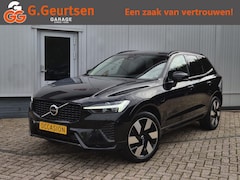 Volvo XC60 - 2.0 T8 Plug-in hybrid AWD Ultra Black Edition Panoramadak, Volleder, Trekhaak, Soh 100%