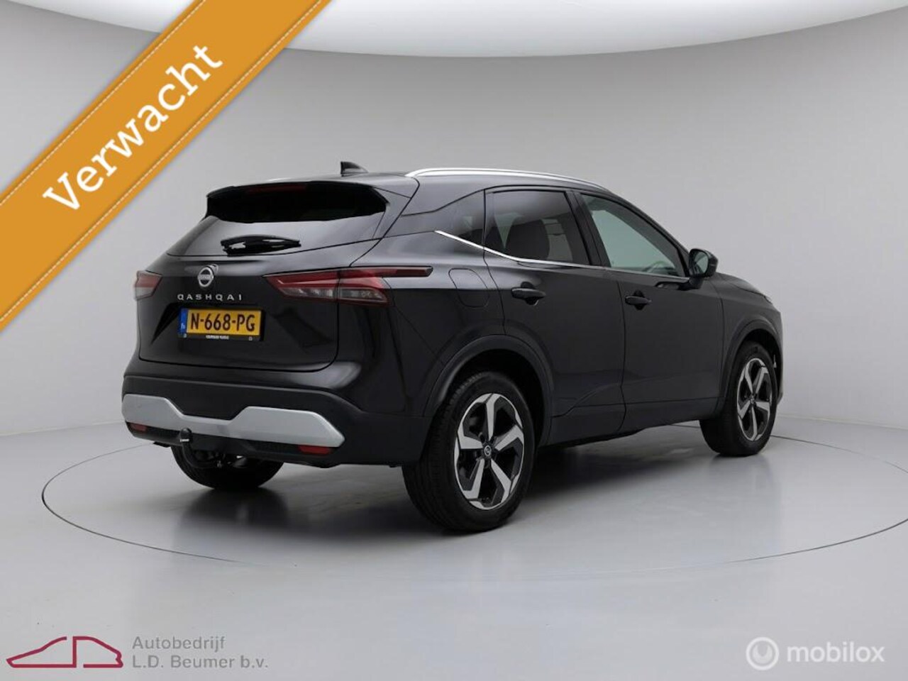 Nissan Qashqai - 1.3 MHEV Premiere Edition *NL, 1e EIG, TRKHK, RIJKLAARPRIJS!*