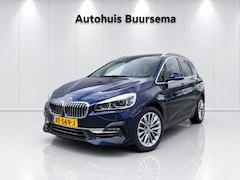BMW 2-serie Active Tourer - 218i C.L. High Ex. Panoramadak | Leder | Trekhaak | 112.000 KM NAP | Head-Up