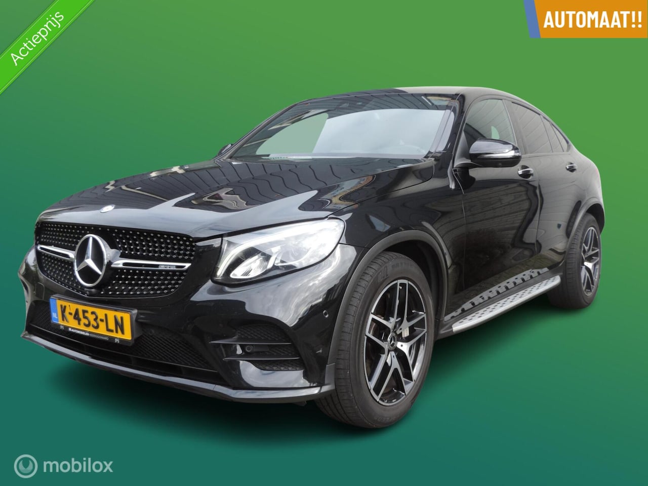 Mercedes-Benz GLC-klasse Coupé - 250 4MATIC AMG Prestige TOP STAAT!! - AutoWereld.nl