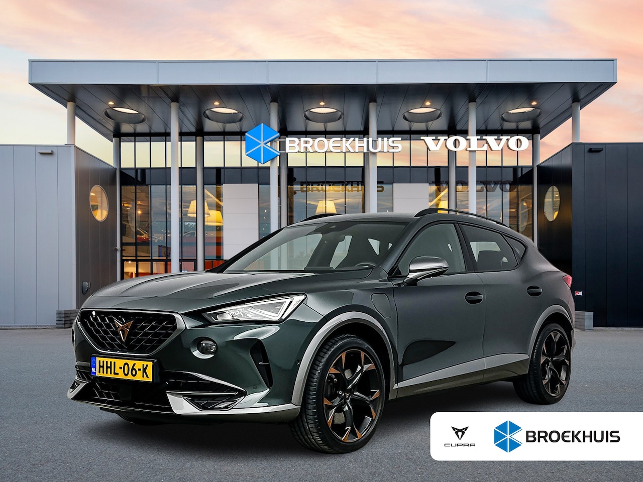 CUPRA Formentor - 1.4 e-Hybrid VZ Performance | 19" | Adaptieve Cruise | Stoel/Stuurverwarming | Parkeercame - AutoWereld.nl