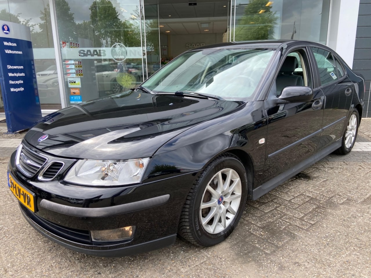 Saab 9-3 Sport Sedan - 2.0t Arc 2.0t Arc - AutoWereld.nl