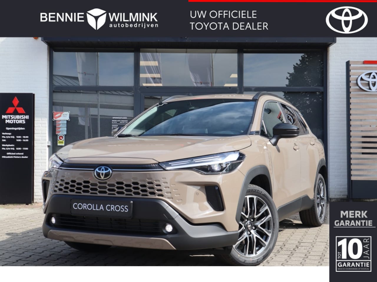 Toyota Corolla Cross - Hybrid 140 Dynamic | Stoel/Stuur verwarming | Dodehoek Detectie | Elek. Klep - AutoWereld.nl