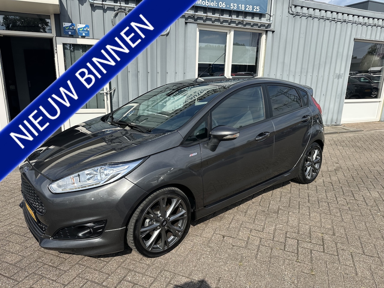 Ford Fiesta - 1.0 EcoBoost ST-Line 1.0 EcoBoost ST Line - AutoWereld.nl