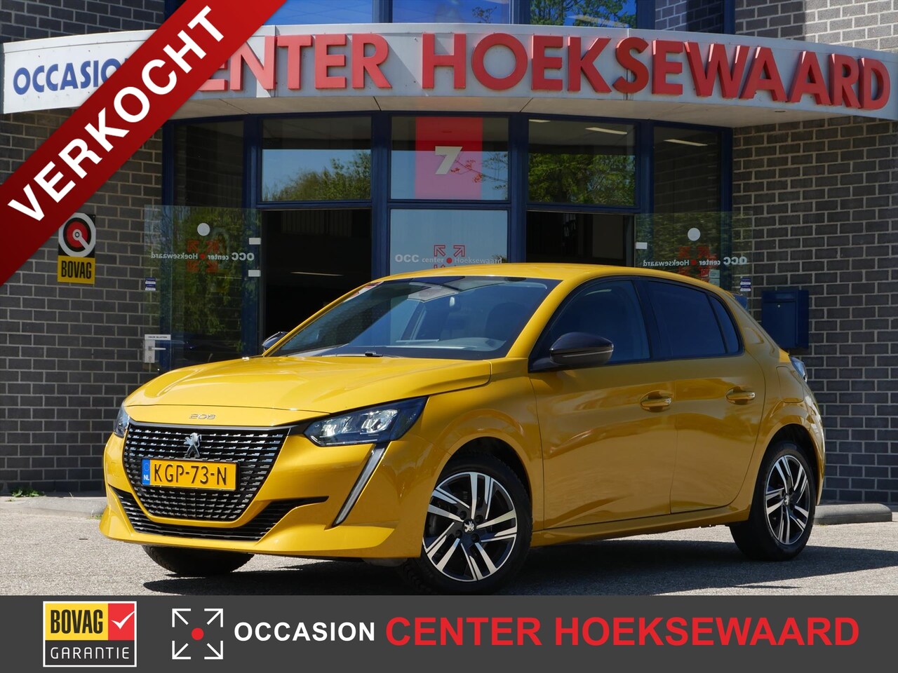 Peugeot 208 - 1.2 PureTech 100pk Allure Pack | Automaat | Privacy | Navi+Carplay | Camera | - AutoWereld.nl