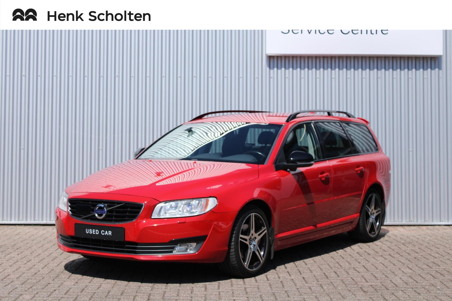 Volvo V70 - T4 Automaat Dynamic Edition | Adaptieve Cruise Control | Harman/Kardon audio | Standkachel - AutoWereld.nl