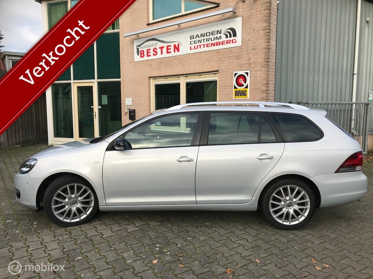 Volkswagen Golf Variant - 1.4 TSI Highline Xenon / Panorama dak / Dsg. - AutoWereld.nl