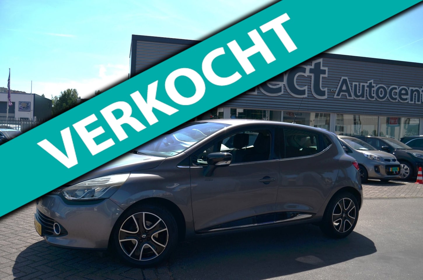 Renault Clio - 0.9 TCe Dynamique|CRUISE|SENSOREN|NAVI|BLUETOOTH|LICHTMETALEN VELGEN - AutoWereld.nl