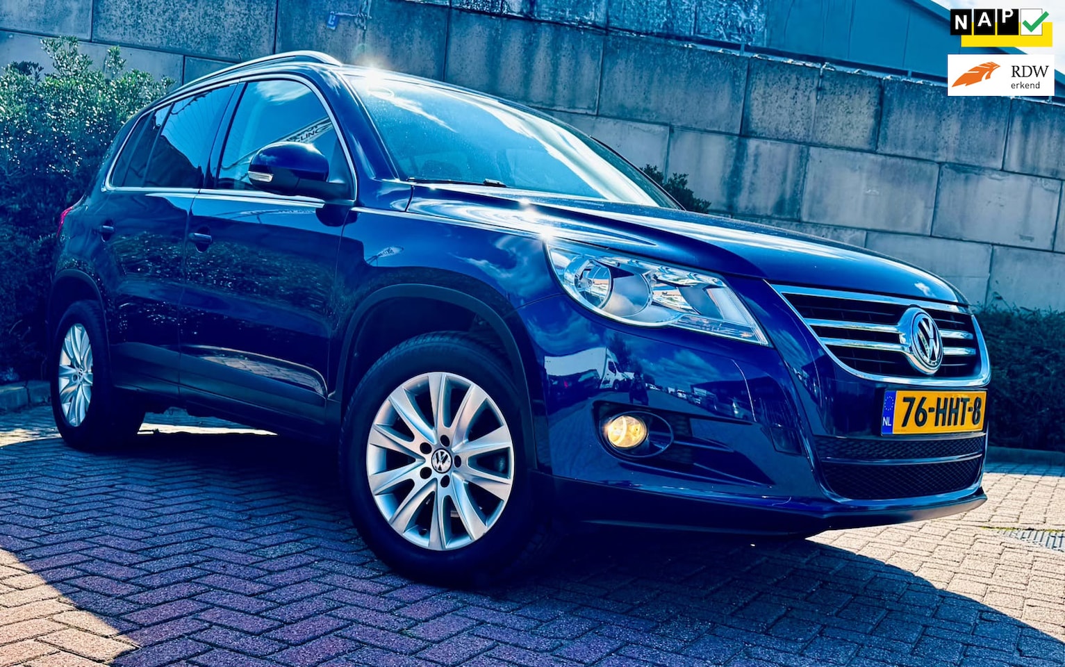 Volkswagen Tiguan - 1.4 TSI Sport&Style /1STE EIG/TOP STAAT/RIJKLAAR - AutoWereld.nl