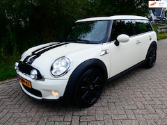 MINI Clubman - 1.6 Cooper S Automaat 174pk Clima Leder Schuifdak Historie