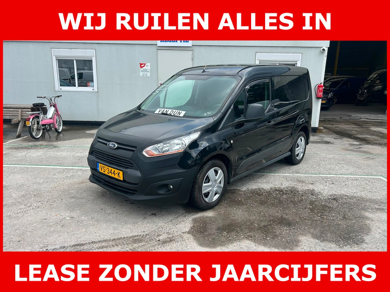 Ford Transit Connect - 1.6 TDCI L1 Trend ! ZO MEE NEEM PRIJS ! - AutoWereld.nl