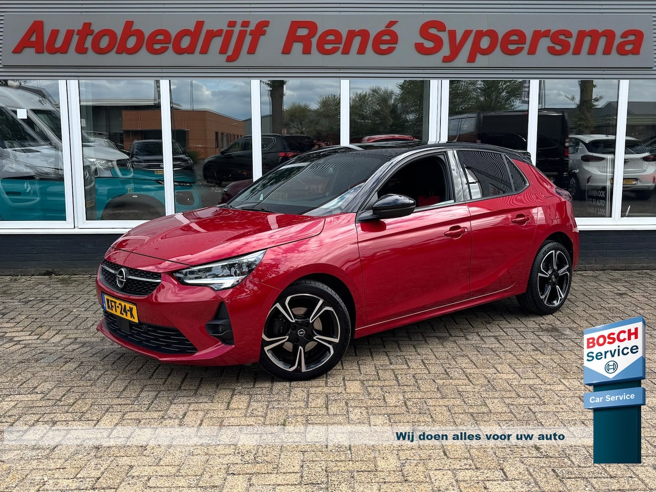 Opel Corsa - 1.2 GS Line | Automaat | 360 Camera | Apple Carplay | Cruise - AutoWereld.nl