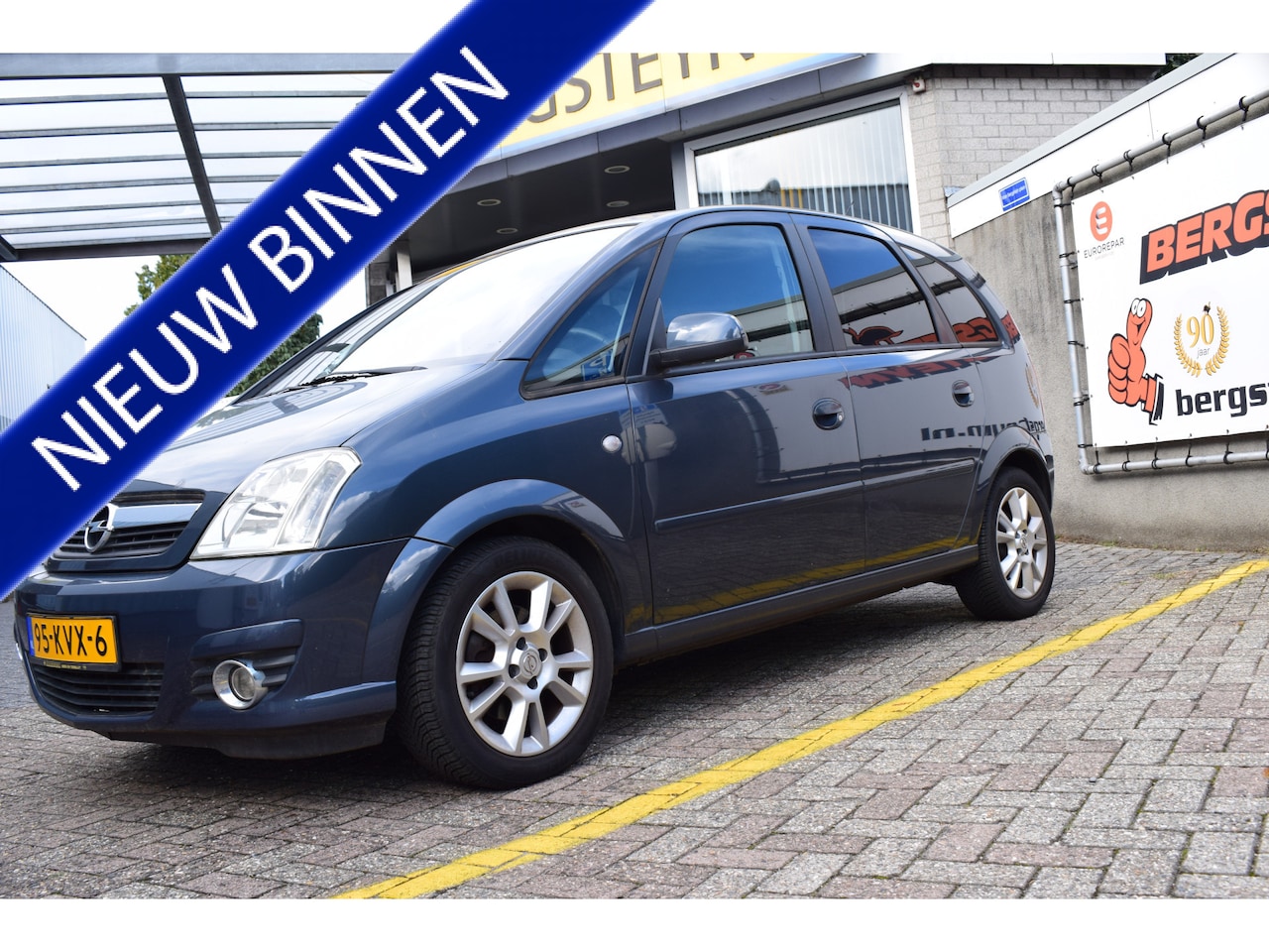 Opel Meriva - AUTOMAAT 1.6-16V Cosmo 40.000km! - AutoWereld.nl