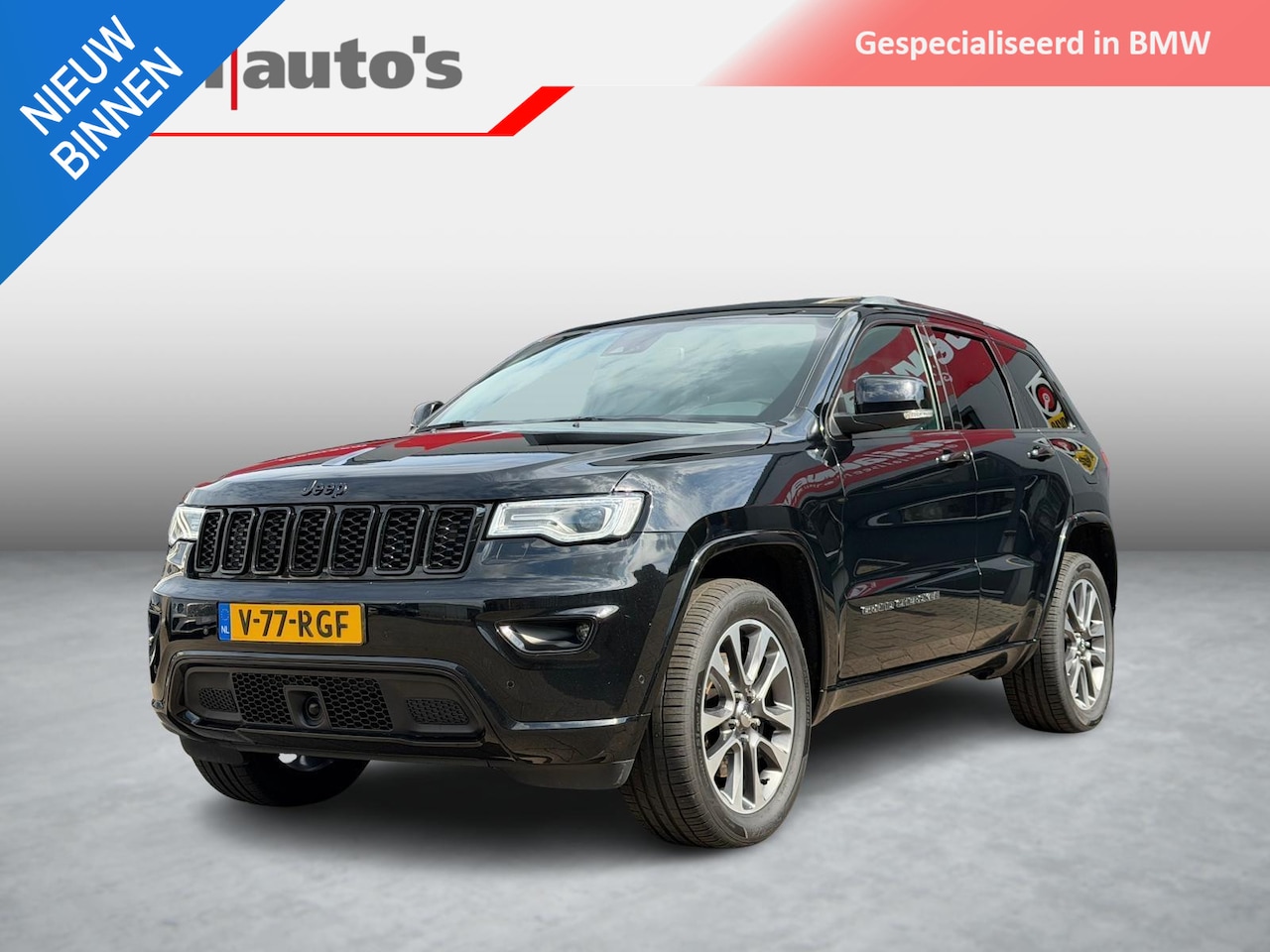 Jeep Grand Cherokee - 3.0 CRD Overland 3.0 CRD Overland - AutoWereld.nl