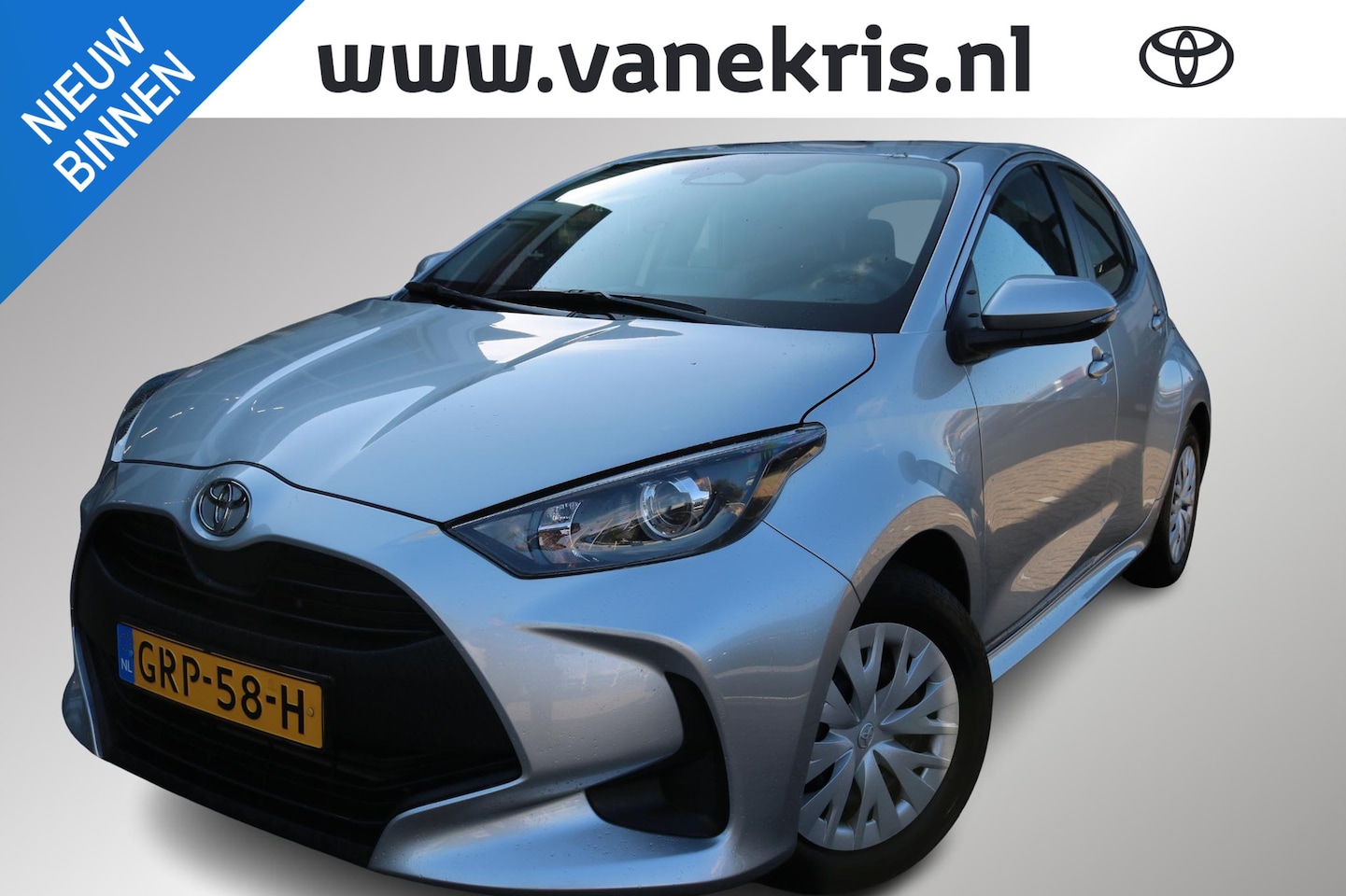 Toyota Yaris - 1.5 Hybrid 115 Comfort , Lichtmetalen velgen, Apple & Android Auto, Achteruitrijcamera, Ad - AutoWereld.nl