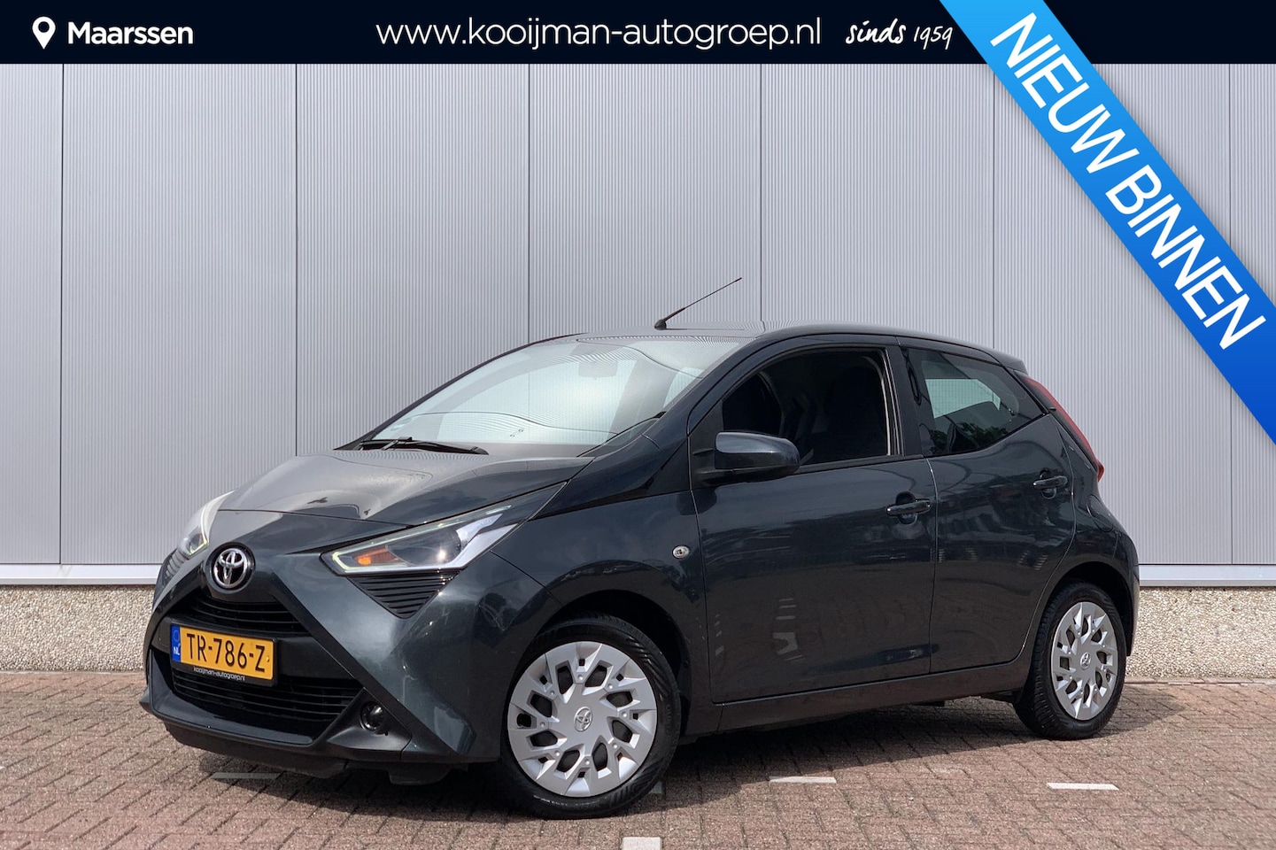 Toyota Aygo - 1.0 VVT-i x-play / Bluetooth / Camera / DAB / - AutoWereld.nl