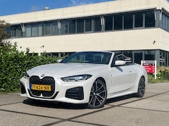 BMW 4-serie Cabrio - M440i xDrive High Executive |LASER|360 CAMERA||H/K|STUUR+STOEL+NEK VERW.|PARELMOER| 5436 \