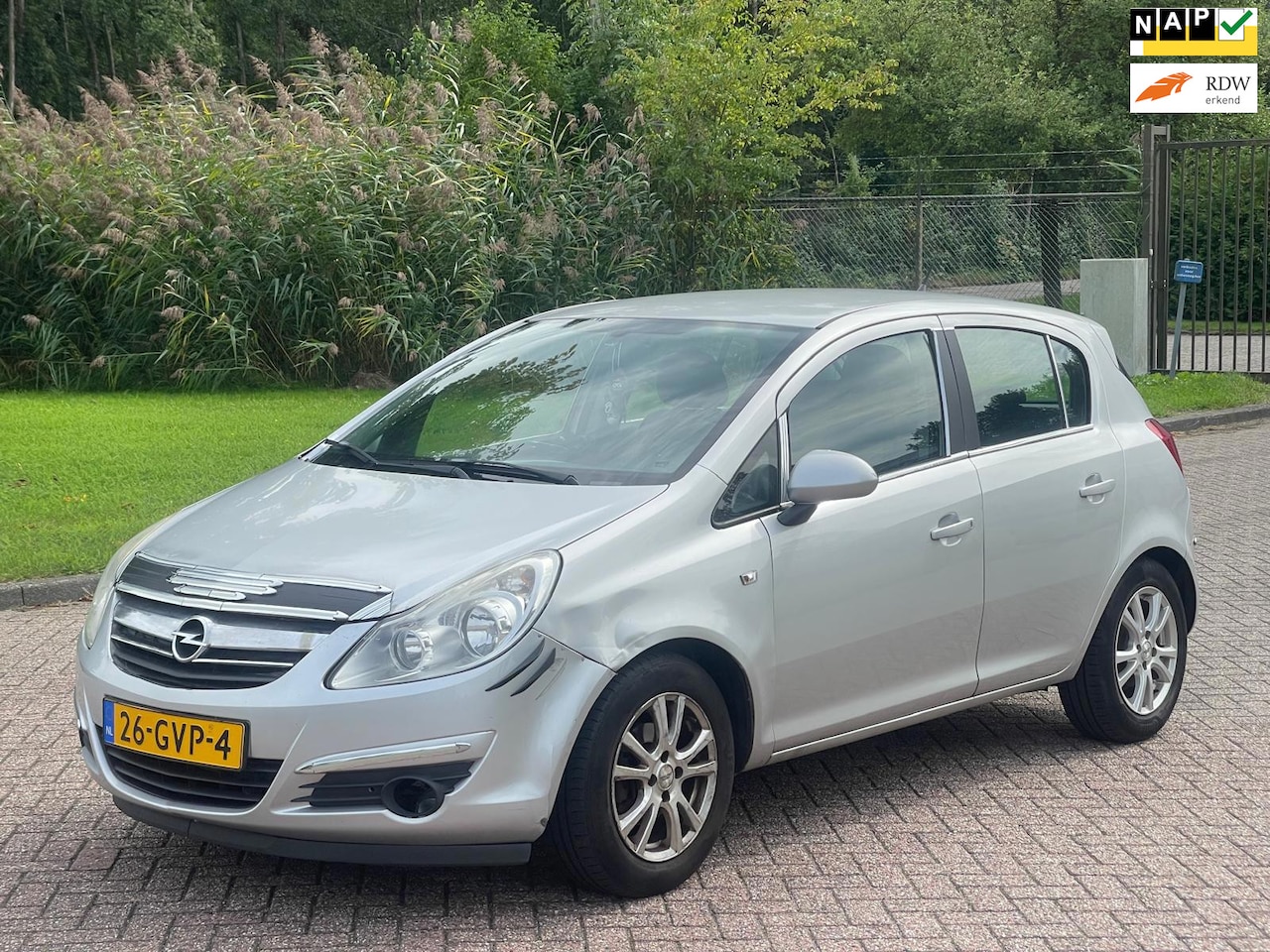 Opel Corsa - 1.4-16V Enjoy/INRUILKOOPJE ZO MEENEMEN - AutoWereld.nl