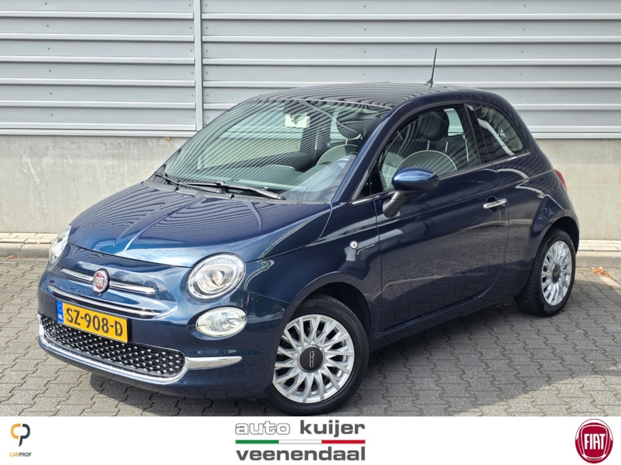 Fiat 500 - 1.2 Lounge | Cruise Ctrl | Pdc | Bluetooth tel. | - AutoWereld.nl