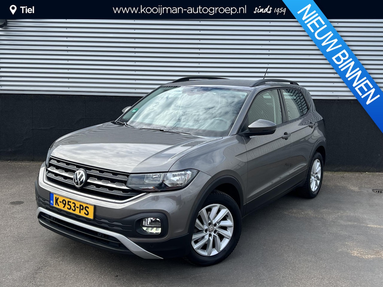 Volkswagen T-Cross - 1.0 TSI Life Dodehoekdetectie, Parkeersensoren voor + achter, Stoelverwarming, Adaptieve c - AutoWereld.nl