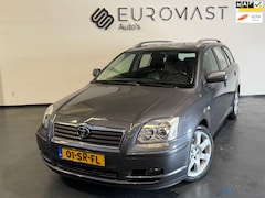 Toyota Avensis Wagon - 2.0 VVTi Executive Leder bekleding Airco Cruise Nieuwe Apk