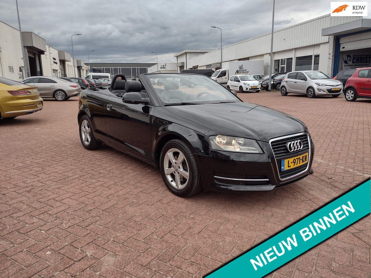 Audi A3 Cabriolet - 1.8 TFSI Attraction MOOIE BEL 0619590613 AUDI AIRCO APK 31-03-2027 - AutoWereld.nl
