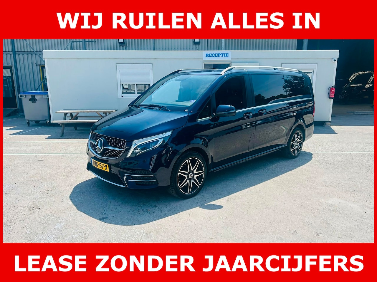 Mercedes-Benz V-klasse - 300d Lang DC amg 239 pk - AutoWereld.nl