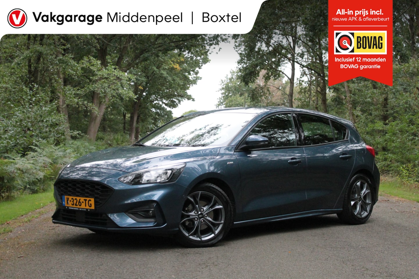 Ford Focus - 1.5 EcoBoost Titanium Business | Carplay | ACC - AutoWereld.nl