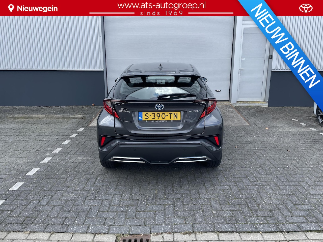 Toyota C-HR - 2.0 Hybrid Dynamic 2.0 Hybrid Dynamic , parkeersensoren rondom, Dode hoek detectie, Org NL en 1e Eigenaar - AutoWereld.nl