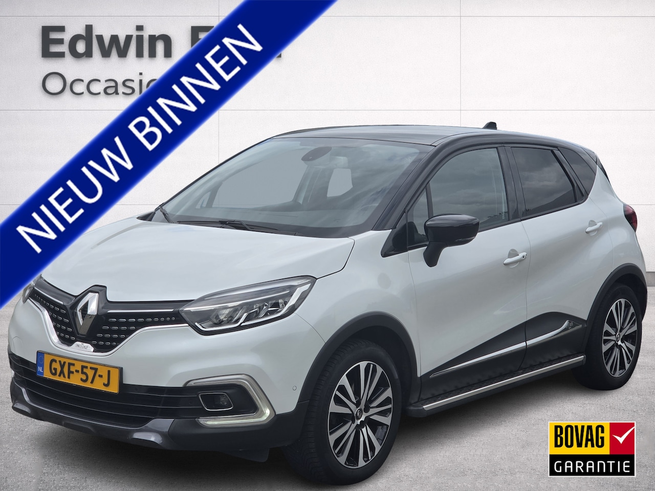 Renault Captur - 1.2 TCe Initiale Paris | Automaat | Leer | Bose | - AutoWereld.nl