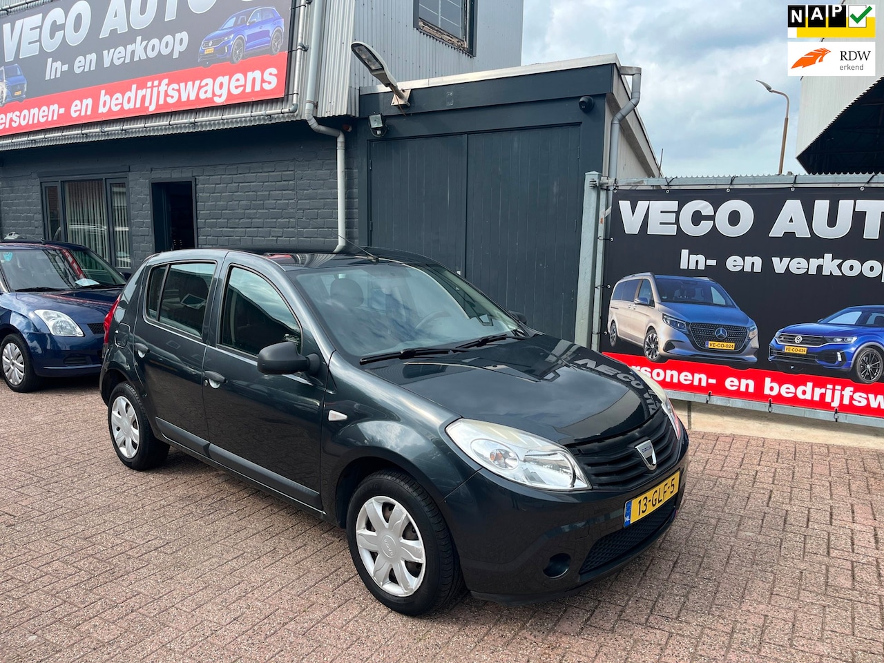 Dacia Sandero - 1.4 Ambiance airco 5 deurs apk mei 2027 - AutoWereld.nl