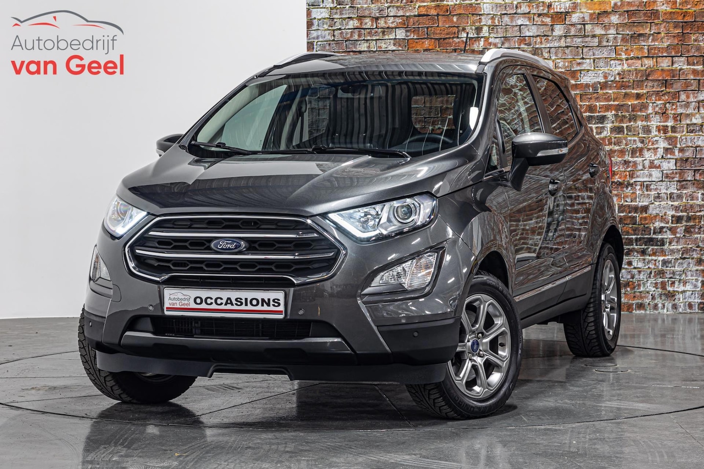 Ford EcoSport - 1.0 EcoBoost Titanium I Navi I Stoelverwarming I Rijklaarprijs - AutoWereld.nl