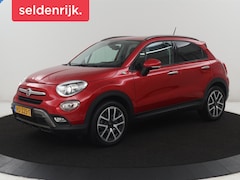 Fiat 500 X - 500X 1.4 Turbo MultiAir Lounge | Leder | Trekhaak | Bluetooth | Climate control | Full LED