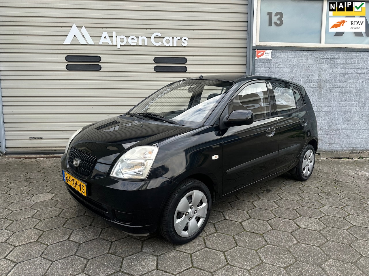 Kia Picanto - 1.0 Light Eerste eigenaar / APK 08-2027 - AutoWereld.nl