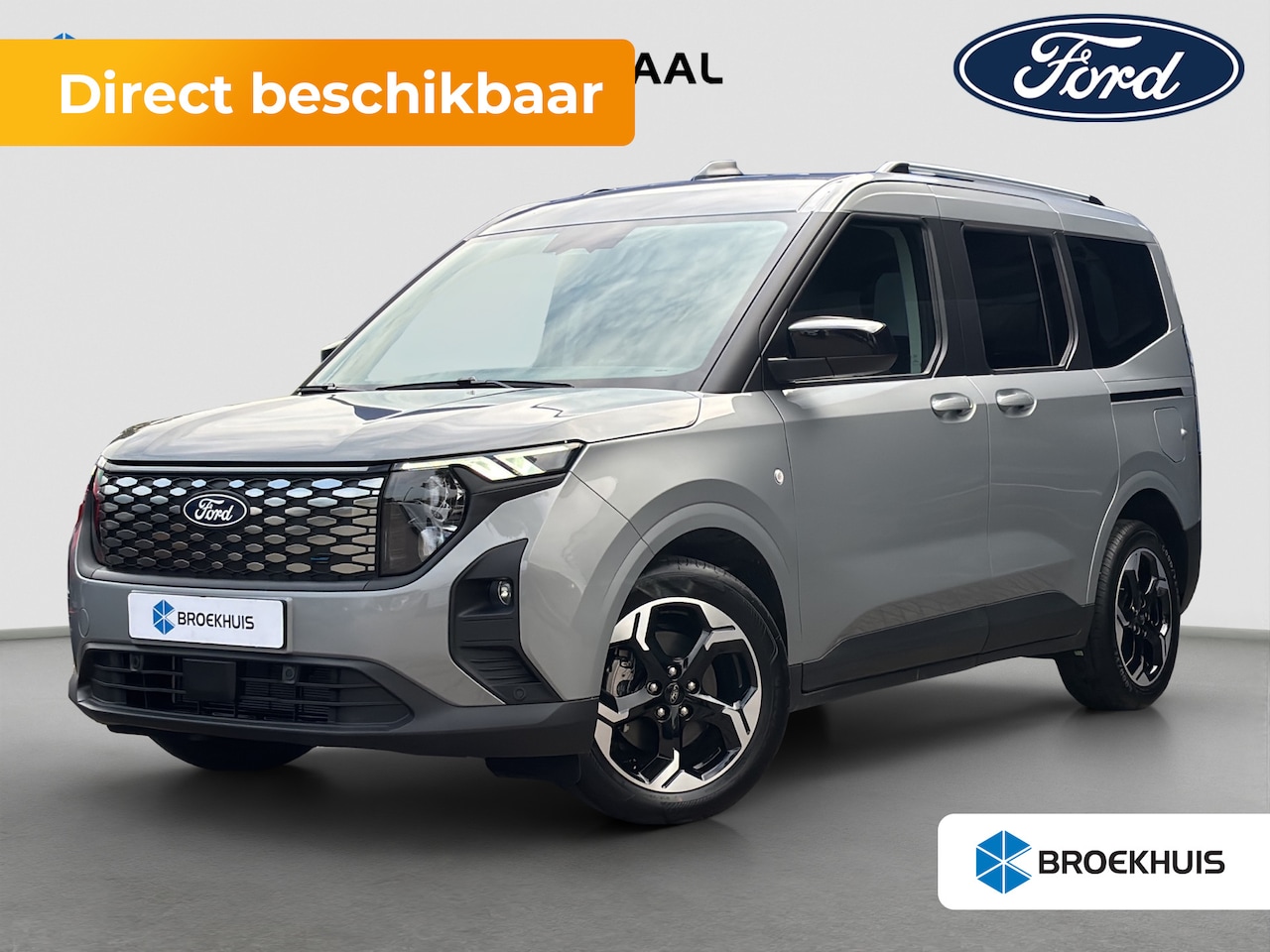 Ford Tourneo Courier - Titanium | Adap. Cruise Control | BLIS | Winterpack | Camera | Keyless | CarPlay | - AutoWereld.nl