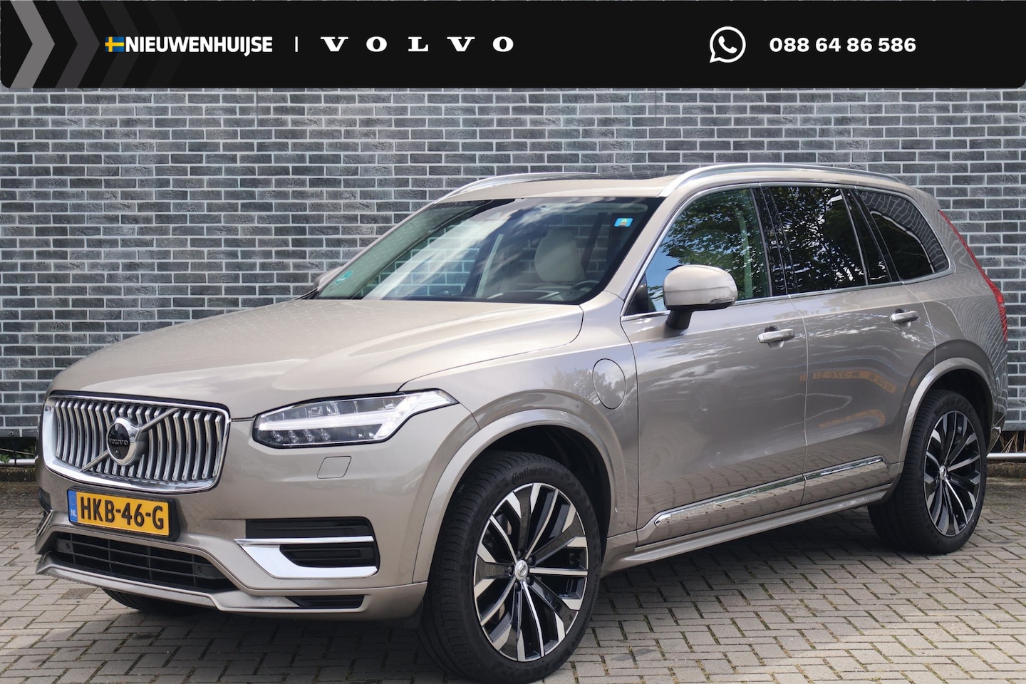 Volvo XC90 - 2.0 T8 Recharge AWD Inscription | Luchtvering | Bowers & Wilkens Audio | Schuif/-kantel da - AutoWereld.nl