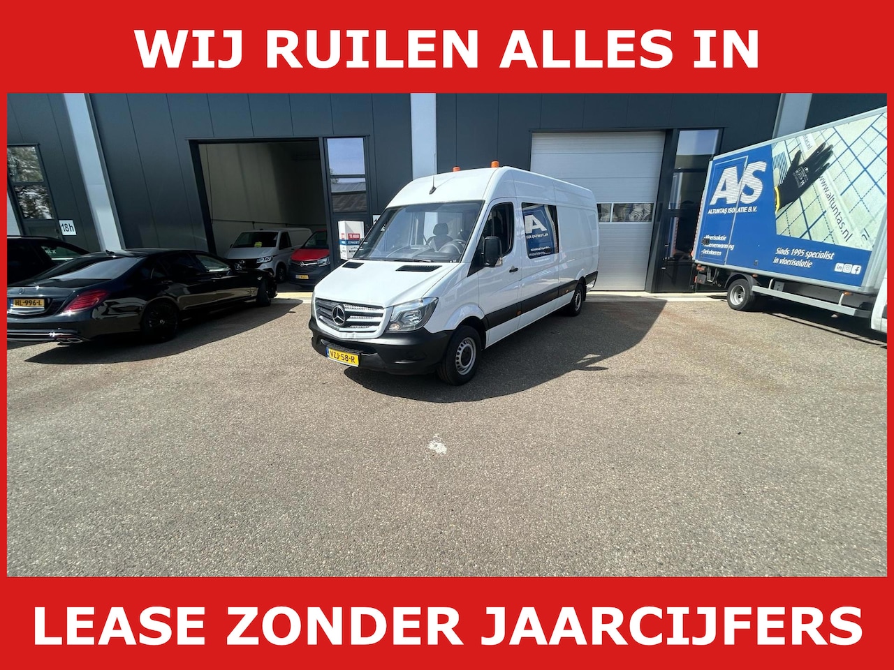 Mercedes-Benz Sprinter - 2.2 CDI multicab airco euro 6 dubbel cabine l4 - AutoWereld.nl