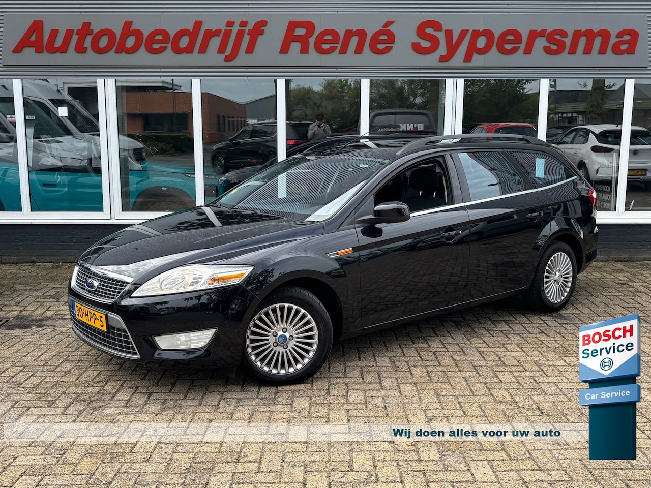Ford Mondeo Wagon - 2.0-16V Titanium | Trekhaak | Parkeersensoren | Navi | Cruise - AutoWereld.nl
