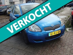 Toyota Yaris - 1.0 VVT-i Sol st bekr airco elek pak nap apk