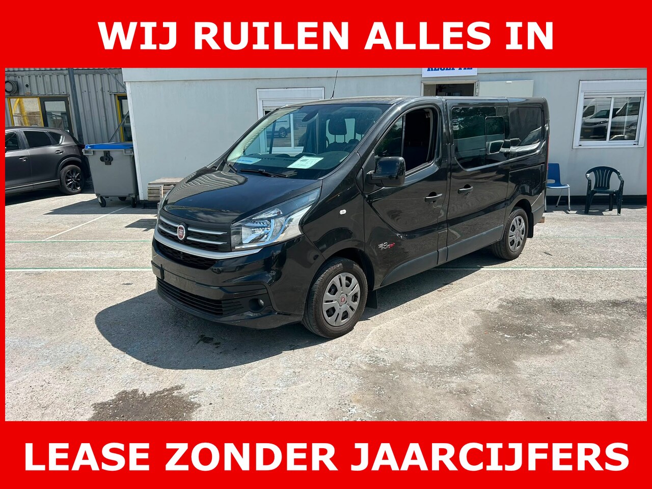Fiat Talento - 1.6 MJ L1H1 SX luxe 6pers dubb cabine - AutoWereld.nl