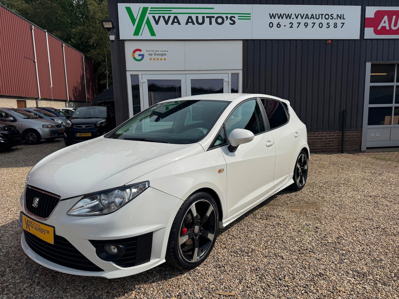 SEAT Ibiza SC - 1.6 CUPRA pakket! Uniek! Airco, stoelverwarming, elektr ramen - AutoWereld.nl