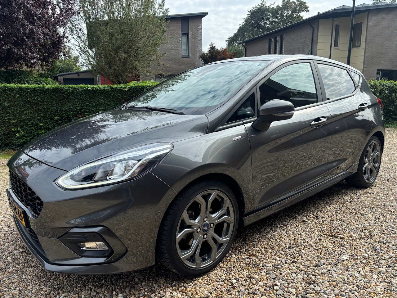 Ford Fiesta - 1.0 EcoBoost ST-Line X 1.0 EcoBoost ST-Line X - AutoWereld.nl