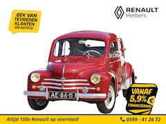 Renault 4 - 4 4CV Quatre Chevaux 4CV – 1959 – afkomstig uit Frankrijk - GERESTAUREERD