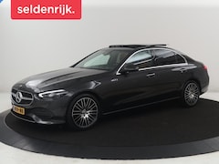 Mercedes-Benz C-klasse - 200 Luxury Line | Panoramadak | Leder | Memory | Adaptive cruise | Stoelverwarming | Burme