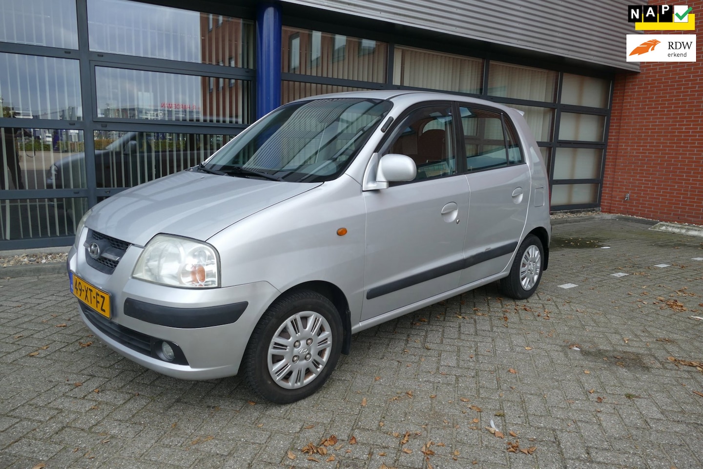 Hyundai Atos - 1.1i Dynamic Cool Automaat Airco Apk 28-09-2027 - AutoWereld.nl