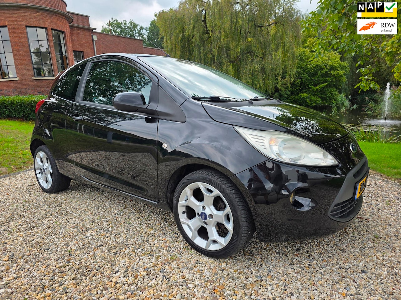 Ford Ka - 1.2 Titanium AIRCO - AutoWereld.nl