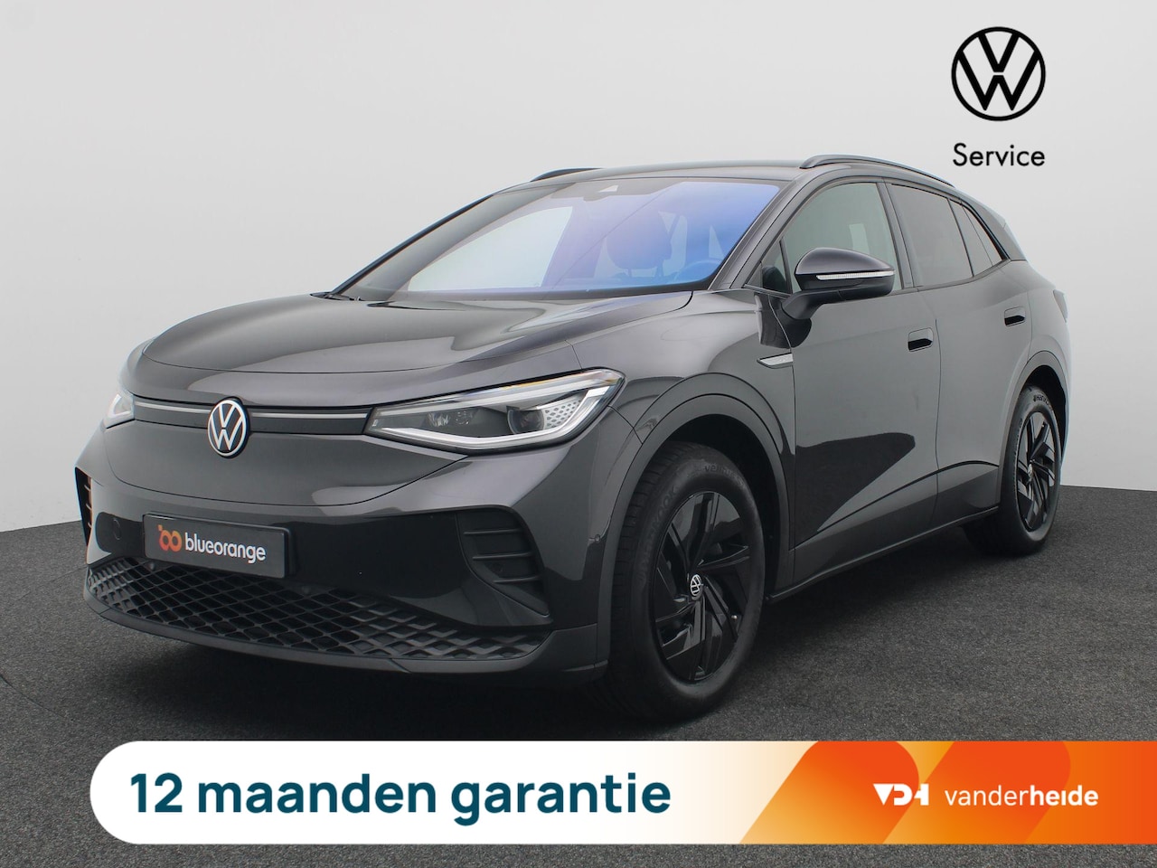 Volkswagen ID.4 - Pure 52 kWh 170PK Aut. SOH 89,91%, Matrix LED-Verlichting, Achteruitrijcamera, Adaptieve C - AutoWereld.nl